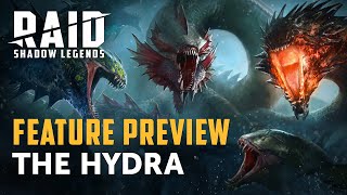 RAID Shadow Legends  Feature Preview The Hydra [upl. by Ivie]