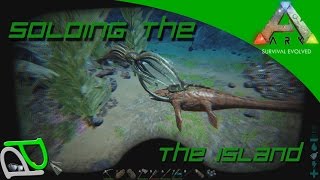 Taming a Tusoteuthis Soloing the Ark S2E81 [upl. by Assirok]