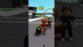 CHICA MILLONARIA VS CHICO HUMILDE 😳 roblox brookhaven robloxbrookhaven [upl. by Renruojos]