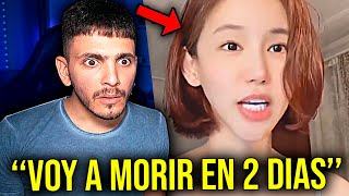 El caso de OH IN HYE  Subió un video DICIENDO que iba a M0RIR 48 HORAS después MURI0 [upl. by Haelam206]