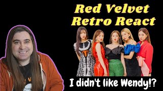 Reacting to my 1st ever Red Velvet reactions quotHappiness Psycho Russian Roulette amp Umpah Umpahquot [upl. by Lovmilla]