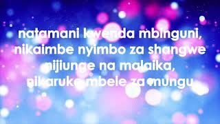 watakatifu wa mbinguni with lyrics [upl. by The]