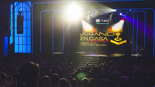 Jugando en Casa  Gala Homenaje al Videojuego Español [upl. by Frants943]