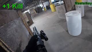 Odins Paradise Indoor Airsoft Area [upl. by Elie717]