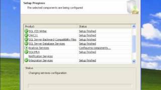 SQL SERVER 2005 Installation on Windows XP [upl. by Anilram]