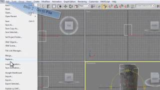 FLARToolkit Basics  Exporting Collada Models from 3ds Max using OpenCOLLADA [upl. by Loftus]