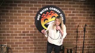 Francine Carlyle  LIVE at Hot Water Comedy Club [upl. by Ocihc]