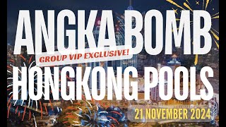 PREDIKSI HK POOLS 21 NOVEMBER 2024  BOCORAN TOGEL HONGKONG MALAM INI  RUMUS KEPALA EKOR HK JITU [upl. by Aon385]