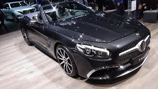 2020 MercedesBenz SL500 Grand Edition  Exterior and Interior  Geneva Motor Show 2019 [upl. by Suertemed]