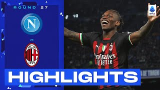 NapoliMilan 04  Leao and the Rossoneri stun league leaders Goals amp Highlights  Serie A 202223 [upl. by Alexandros]