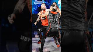 Kevin Owens destroys the bloodline 🤯 wwe shortvideo youtubeshorts shorts viralvideo [upl. by Parik]