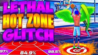 NEW LETHAL HOTZONE TUTORIAL in NBA 2K24 HOW TO MAKE EVERY SHOT  BEST JUMPER 2K24 HOT ZONES FAST [upl. by Ettelimay873]