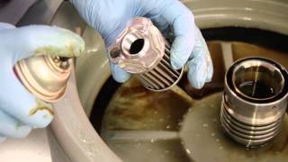 KampP Engineering Oil Filter Cleaning [upl. by Huntington132]