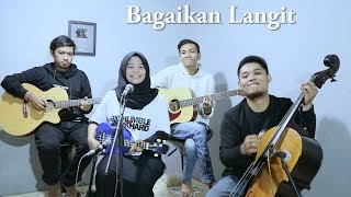 Potret  Bagaikan Langit Cover by Ferachocolatos and friends [upl. by Llatsyrc]