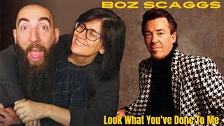 Boz Scaggs  Look What Youve Done To Me REACTION with my wife [upl. by Rabbi]