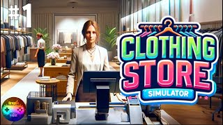 Todo el mundo quiere mi ropa  Clothing Store Simulator [upl. by Enelrihs982]