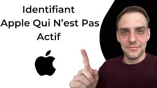 Cet Identifiant Apple Qui N’est Pas Actif Problème Résolu [upl. by Ardnaiek]