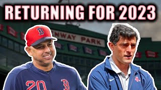 Red Sox make IMPORTANT ANNOUNCEMENT about the 2023 Season [upl. by Tinya]