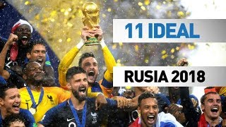 11 ideal  Rusia 2018 [upl. by Aneliram732]