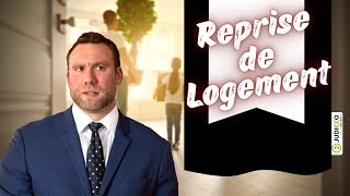 40 000  pour une REPRISE DE LOGEMENT de mauvaise foi [upl. by Danell]