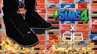 How To Get Balenciagas in The Sims 4 [upl. by Zaccaria434]