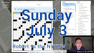 Expansion Pack 0091029  Sun 7322 New York Times Crossword [upl. by Youngran651]