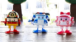 Brave Rescue Team Toy Ver  Cute MV  Songs for Children  Robocar POLI TV [upl. by Zohar]