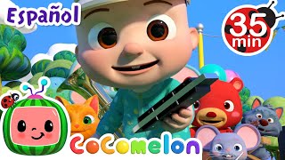 CoComelon en Español  La banda musical de JJ  Canciones Infantiles y de Cuna [upl. by Primo167]