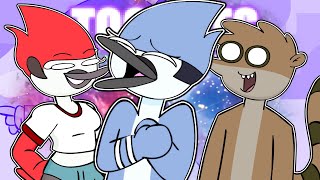 A REGULAR Day In Regular Show [upl. by Leonteen]