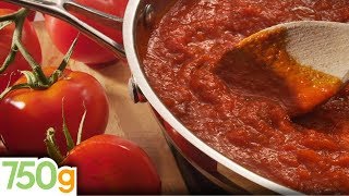 Recette de Sauce tomate Italienne  750g [upl. by Anonyw]