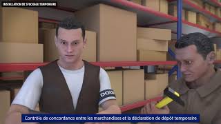 DOUANES  Le Dédouanement Logistique [upl. by Ganley554]