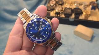 What Watch Is It OLEVS Budget Friendly Affordable Luxury Alternative Watches Gold Silver Dive Diver [upl. by Ewens]