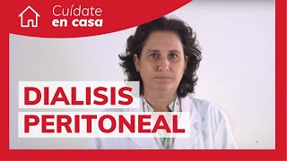 DIÁLISIS EN CASA  Qué es la diálisis peritoneal [upl. by Koralie]