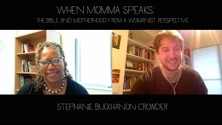 CSUatMQ  Interview with Stephanie Buckhanon Crowder When Momma Speaks [upl. by Assenov845]