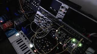 Ambient Plaits  Mutable Instruments Plaits Into Modular FX  Pedals [upl. by Leonidas]