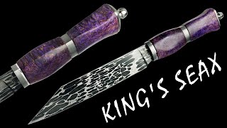 Want to Enter Valhalla Youll Need This Epic Viking SEAX Knife [upl. by Hoopes493]