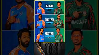 Ind vs ban T20i series schedule 🎯 indvsban [upl. by Atela]