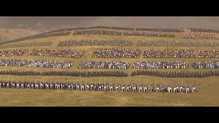 The Last Crusade 1396 Historical Battle of Nicopolis  Total War Battle [upl. by Araht]