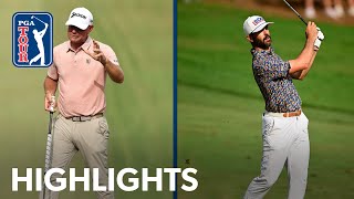 Highlights  Round 3  Wyndham Championship  2023 [upl. by Notlrahc]