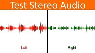 Stereo Test  LeftRight Audio Test for HeadphonesSpeakers [upl. by Voltmer236]