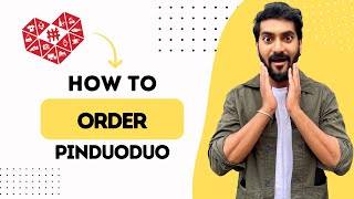 How to Order on Pinduoduo Best Method [upl. by Norabel382]