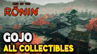 Rise of the Ronin GOJO All Collectible Locations Chests Shrines Fugitives [upl. by Sherr]