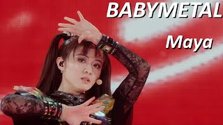 Babymetal  Maya Legend MM 2024 Live Eng Subs [upl. by Lemhaj]