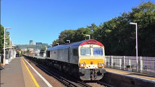 GB Railfreight 66721 6O82 West Ruislip  Grain  Wandsworth Road  280924 [upl. by Esilana288]