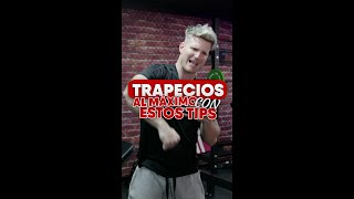 TRAPECIOS MÁS GRANDES con estos TRUCOS [upl. by Liponis]