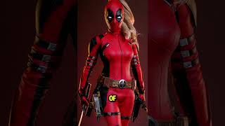 UPCOMING Hot Toys LADYPOOL FIGURE 16 Scale  Deadpool amp Wolverine [upl. by Arabelle971]