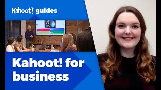 Get started with Kahoot for business in less than 9 minutes [upl. by Covell]