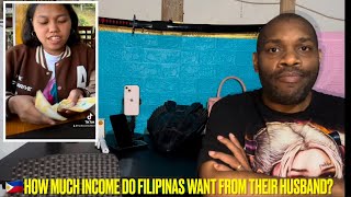 🇵🇭How much income do Filipinas want from their husband [upl. by Derfliw]