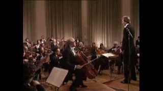 SaintSaens  Concerto No1 in A Minor  Mstislav Rostropovich [upl. by Ravilob]