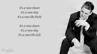 Feeling Good  Michael Buble Lyrics [upl. by Metts]